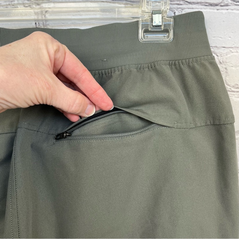 Lululemon ABC Jogger 30” *Warpstreme Twill Green / Grey Sage Sz L - Picture 9 of 16